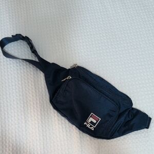 Fila Black Waist Bag